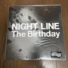 The Birthday NIGHT LINE アナログレコード The Birthday NIGHT LINE レコード - メルカリ