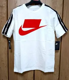 NIKE NSW★半袖ラグランスリーブTシャツ★未使用新品★ホワイト