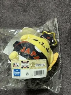 侍ジャパン サンリオ 一番くじ カラビナ付マスコット C賞 ポムポムプリン