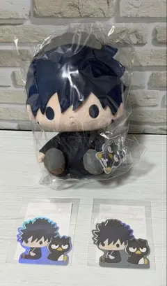 呪術廻戦　セガ ラッキーくじオンライン　 伏黒恵B賞F賞　3点セット