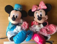 ミニーマウス ぬいぐるみセット