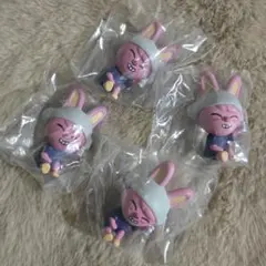 SKZOO サウナフィギュア DWAEKKI チャンビン ガチャガチャ