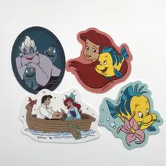 リトルマーメイド ダイカットステッカーセット