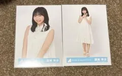 た*る様 日向坂46 藤嶌果歩　生写真　絶対的第六感　ジャケット写真衣装　チュウ