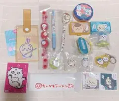 ちいかわ グッズ フィギュア ハチワレ うさぎ ラッコ くりまんじゅう 小物入れ