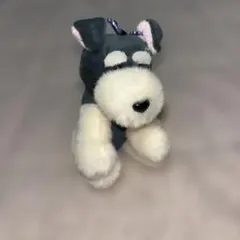 犬型ぬいぐるみ ボールチェーン付き