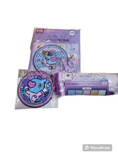 BT21 マングーグッズまとめ5点