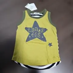 SHOO・LA・RUE ノースリーブ Tシャツ 100cmのサムネイル