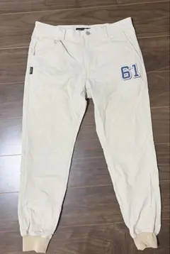 rough & swell ベージュパンツ　M