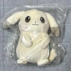 ポケセン限定 ピカチュウ(うすいろ) LEDライト・ぬいぐるみ【2点セット