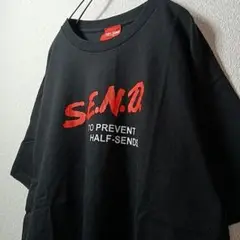 アメリカ古着 FULL SEND D.A.R.E Tシャツ XL 黒