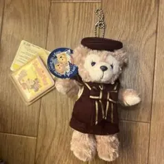 ディズニーシー　ShellieMay ディズニーベア ぬいぐるみバッジ　タグ付き