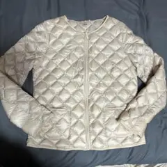 UNIQLO 難ありキルティングダウンジャケット