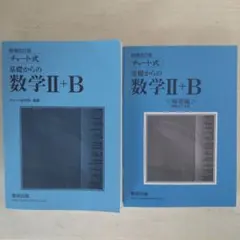 【最終値下げ】青チャート 数学II+B 基礎からの数学 解答付き