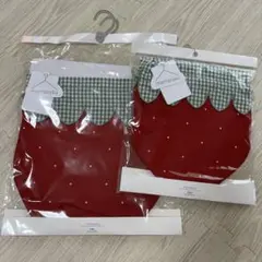 mamaraku★いちご巾着2セット