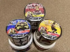 サッポロ一番ワンピースフィギュア全3種(ルフィ&エース&白ひげ)セット