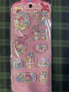 My Melody ウォーターシール 10枚入り