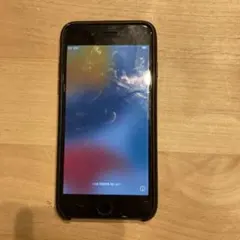 iPhone7本体（純正レザーケースつき）