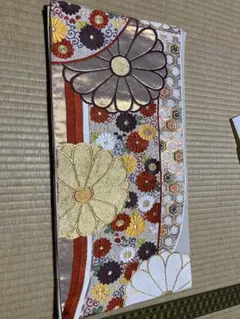 み*こ様 華やかな花柄 袋帯