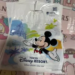 ディズニーリゾート　ショッピング袋　20枚