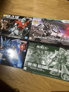 HGUC1/144劇場限定版クリアカラーバージョン3点セット - メルカリ