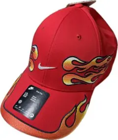 Nike フレイム柄 Club Structured OG Flame Cap