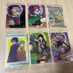 サカモトデイズ ウエハースカード 6枚セット