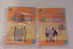 一番くじ ウマ娘 第6弾アクリッツチャーム　セイウンスカイ　アイネスフウジン