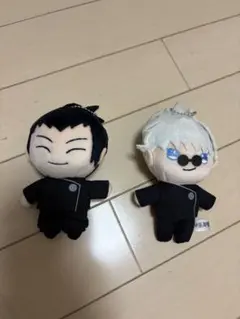 呪術廻戦 ジャンプショップ マスコット 高専時代ver. 五条悟夏油傑