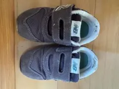 New Balance ブラウン スニーカー　15.5cm