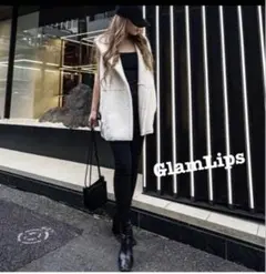 グラムリップス glamlips ノベルティ バッグ ラメバッグ - メルカリ
