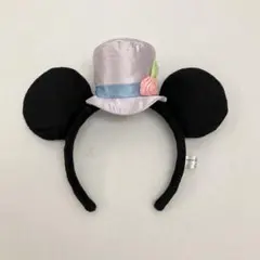 美品「東京ディズニーランド」ミッキーマウス カチューシャ
