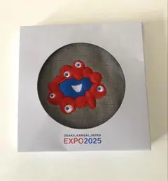 【新品】EXPO 2025 ミャクミャク　タオルハンカチ　箱入り