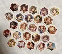 アイマスエキスポ　シンデレラガールズPassion フレークシール　まとめ売り