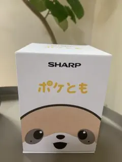 SHARP ポケとも SR-C01M-W ホワイト 開封1回 - メルカリ