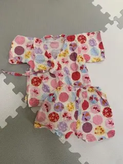 甚平　80cm 女の子