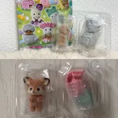 シルバニアファミリー フィギュアセット