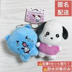 チェゴシム サンリオ ペアマスコット ポチャッコ