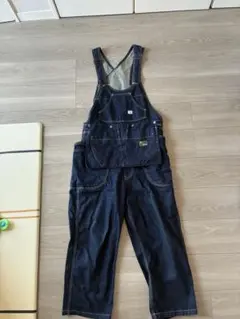 【GW限定】ゴーヘンプ　クロップドオーバーオール