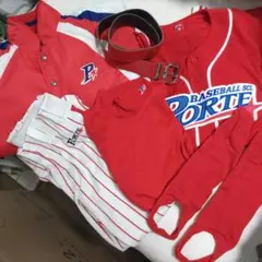 おかあさん様専用ポルテ 野球７点 ユニフォームセット