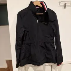 Tommy Hilfiger ブラック ジャケット M　フード付き