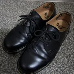Dr. Martens ブラック レースアップシューズ 3ホール
