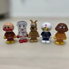 アンパンマン人形5体セット