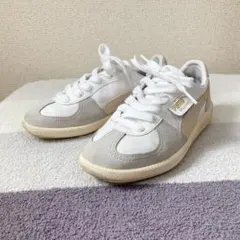プーマ パレルモ 23cm 白 アイボリー スニーカー PUMA PALERMO