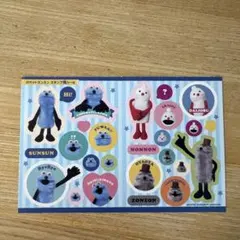 ちゃお　パペットスンスン　シール