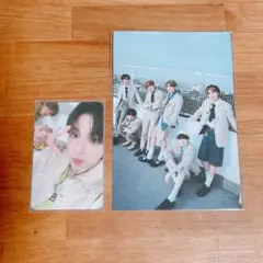 NCT WISH WISH封入 トレカ 初回限定盤 リク