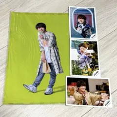 なにわ男子 大橋和也 クリアファイル 公式写真