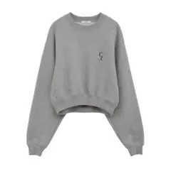 【1度のみ着用】 CLANE クラネ LOGO SHORT SWEAT TOPSのサムネイル