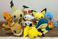 ポケットモンスター　ぬいぐるみ　まとめ売り
