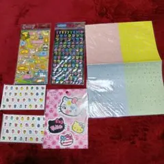 シールセット　平成レトロ